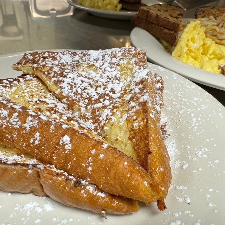 Indulge in Our French Toast