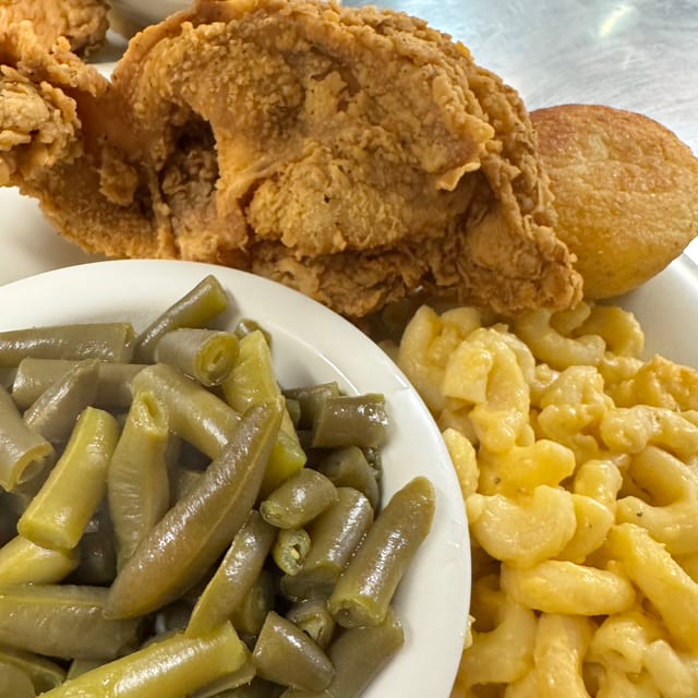 1 Meat and 3 Vegetables.