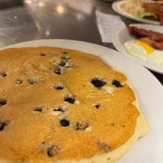 Blueberry Pancakes