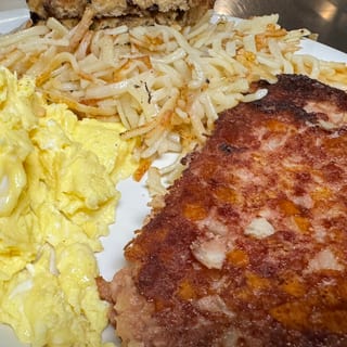 Corned Beef Hash Platter