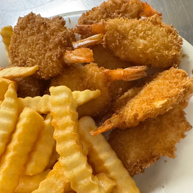 Fried Shrimp.
