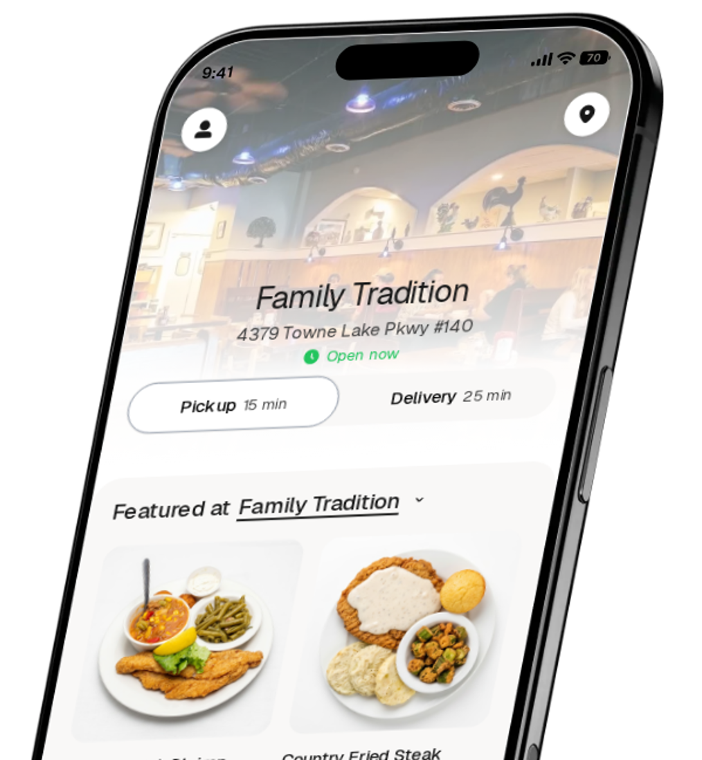 Family Tradition app preview
