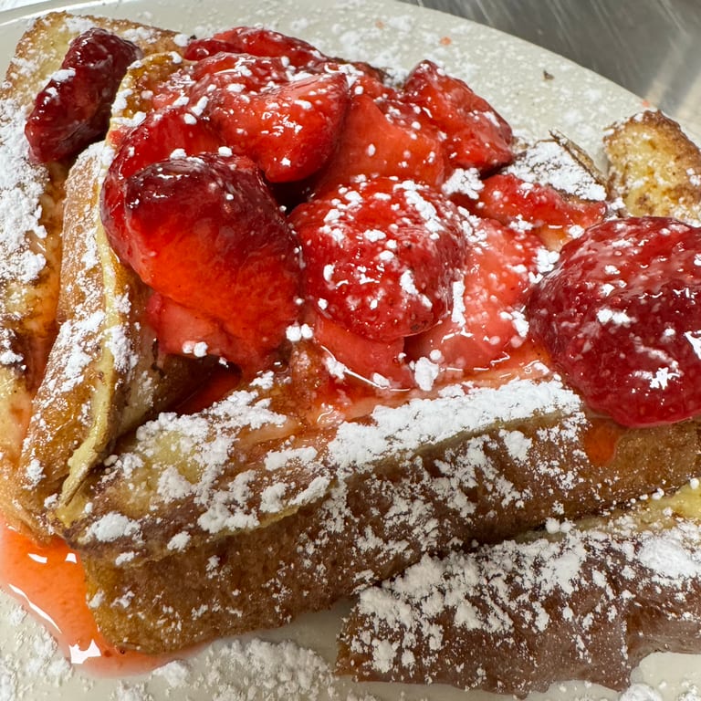 Indulge in Our French Toast