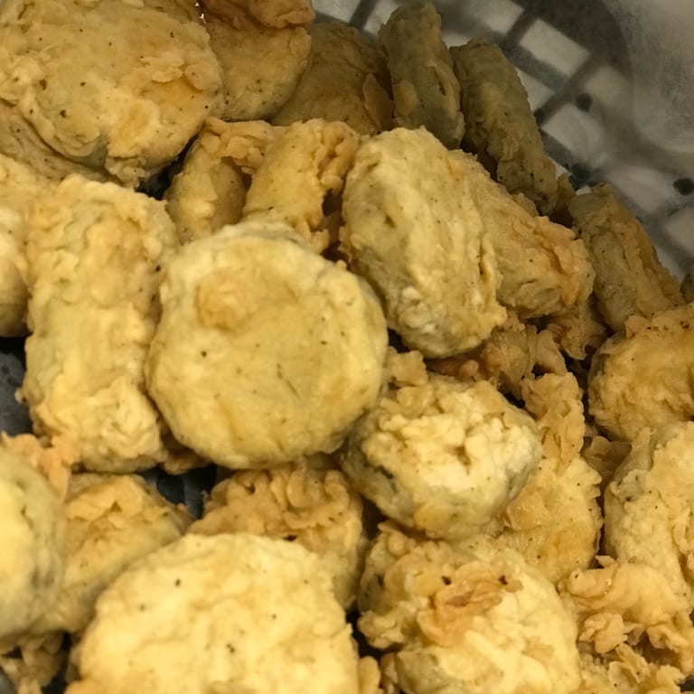 Delicious Fried Pickles