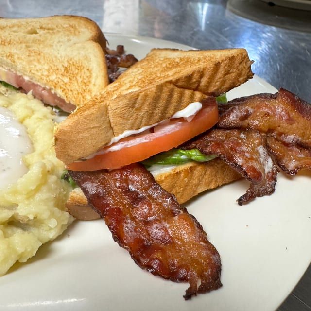 Breakfast BLT.