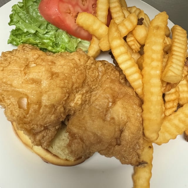 Chicken Breast Sandwich.