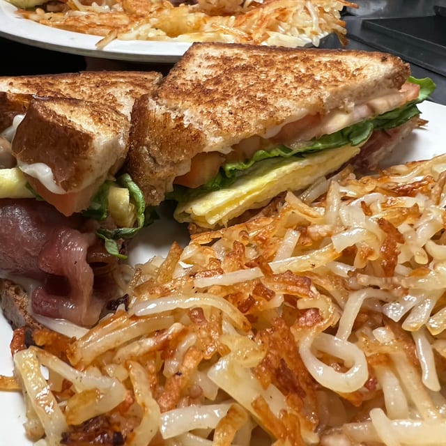 Hash Browns.
