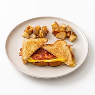 Bacon, Egg & Cheese Sandwich