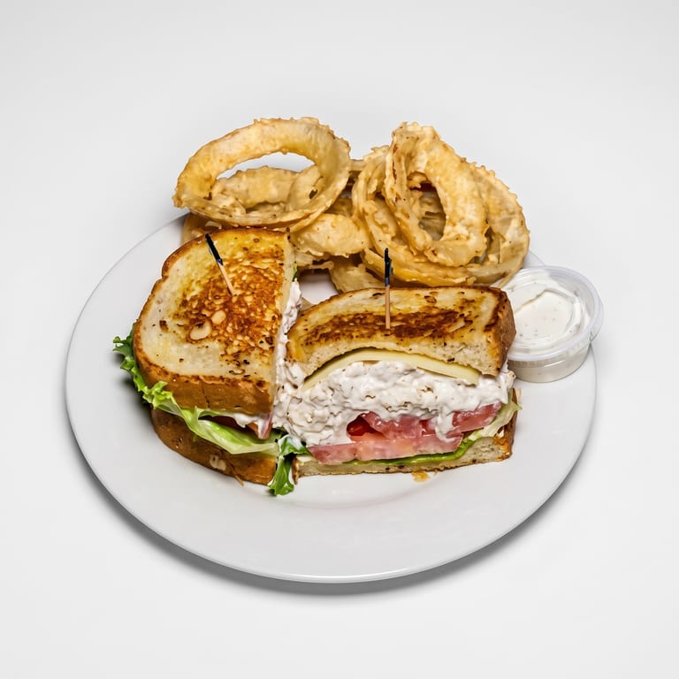 Delicious Tomato Sandwich Experience