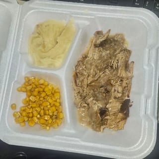 1 Meat and 2 Vegetables